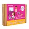 Fashion Themed Kit for Girls | 3 Craft Projects in 1 Box | Best Girl Gift for Ages 6 7 8 9 10 Years | Includes Beautiful Felt and Foam Embellishments (Little Fashionista 3-in-1)